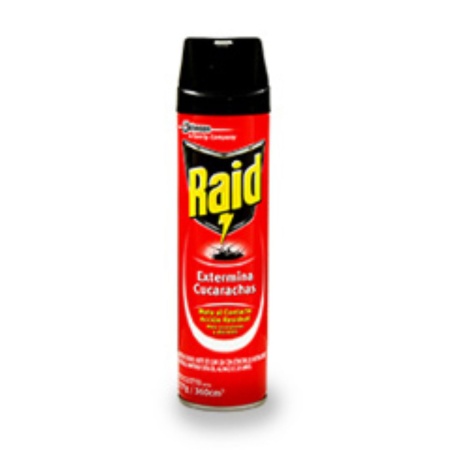 INSECTICDA RAID EXTERMINADOR 360 CC