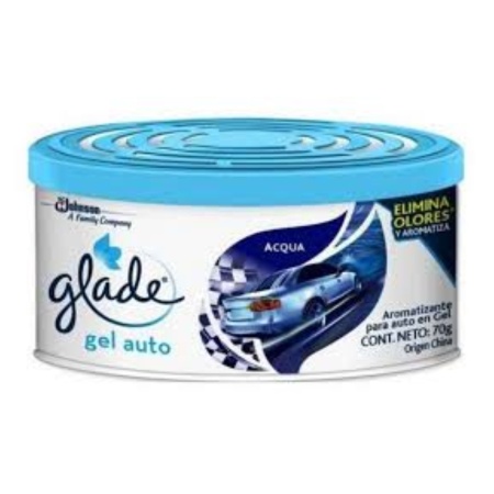 DESODORANTE GLADE DE AMBIENTE MINI GEL ACQUA 70 GR