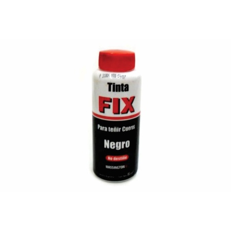 TINTA FIX WASSINGTON NEGRA 80 CC