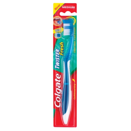 CEPILLO DENTAL COLGATE TWISTER SUAVE X 2 UN