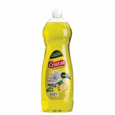 DETERGENTE CRISTAL LIMON 1.250 LT