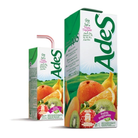 JUGO ADES FRUTA TROPICAL 200 CC