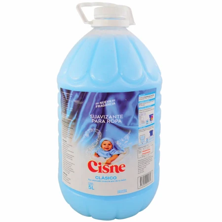 SUAVIZANTE CISNE CARICIAS BEBE 5 LT