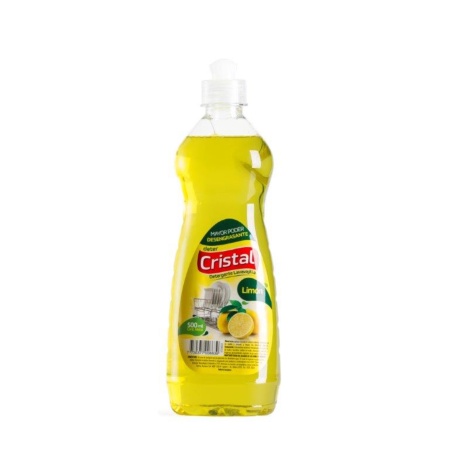 DETERGENTE CRISTAL LIMON 500 ML