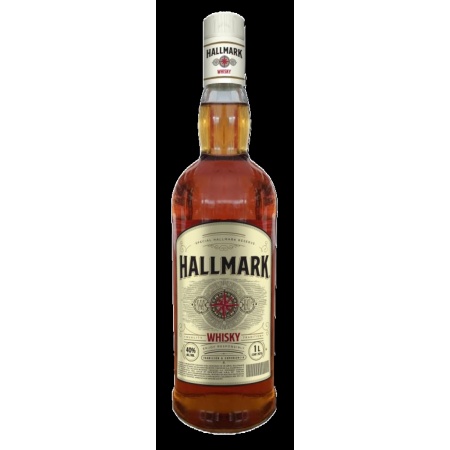 WHISKY HALLMARK 1 LT