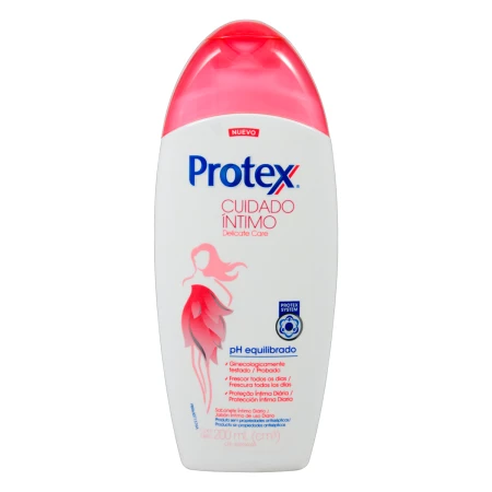 JABON INTIMO PROTEX 200 ML. DELICATE CARE