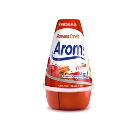 AROMATIZADOR CONO GEL MANZANA-CANELA 190 GR