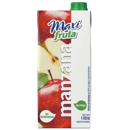 JUGO MAXI FRUTA DURAZNO 1 LT