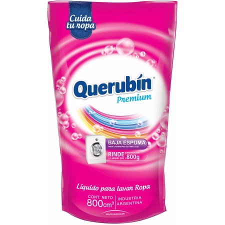 JABON LIQUIDO QUERUBIN DOY PACK 800 CC