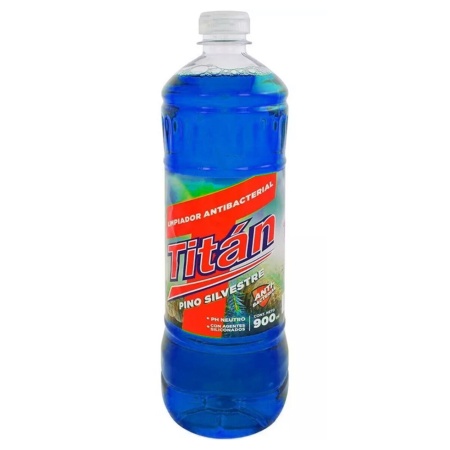 LIMPIADOR LIQUIDO TITAN LAVANDA 900 ML