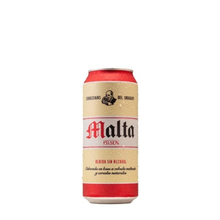 MALTA PILSEN LATA 473 ML