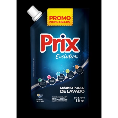 JABON LIQUIDO PRIX DOY PACK EVOLUTION 1 LT