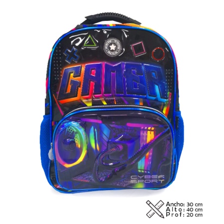 MOCHILA GAMER 40 CM