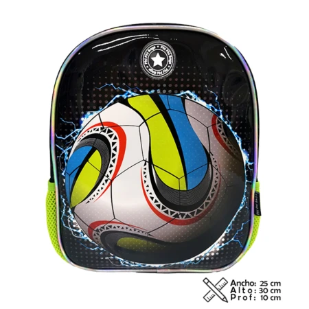 MOCHILA FUTBOL 30 CM