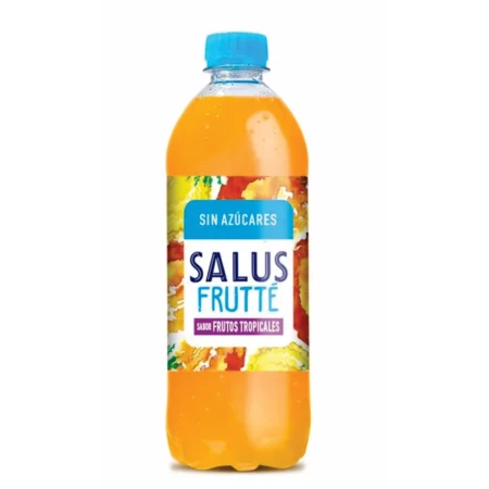 AGUA SALUS FRUTTE FRUTOS TROPICALES S/GAS 600 ML